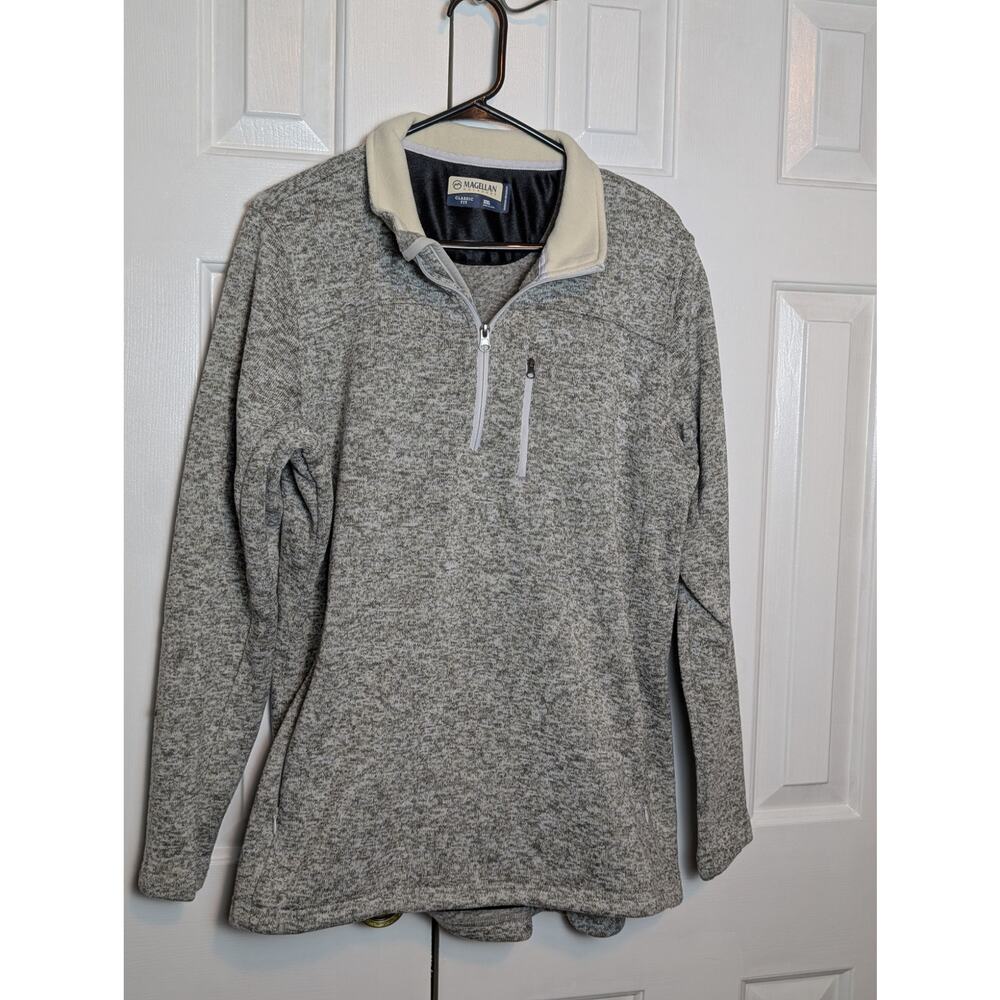 Magellan Outdoors XXL Quarter Zip Men's Outdoors Sweater